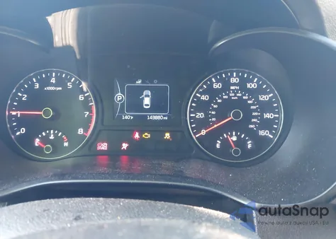 2017 Kia Optima Lx z USA, uszkodzony, nr VIN 5XXGT4L3XHG122507